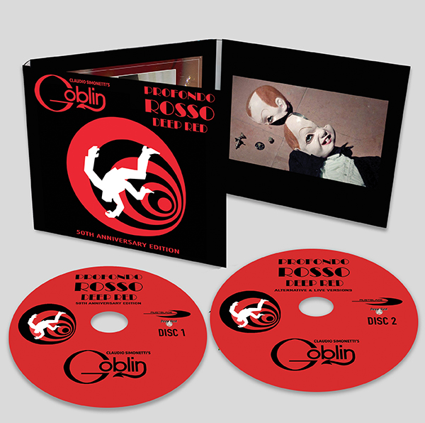 ★Goblin / Profondo Rosso★ゴブリン◇サスペリア２◇独盤 サスペリアPART2 (50周年記念盤) (2CD)